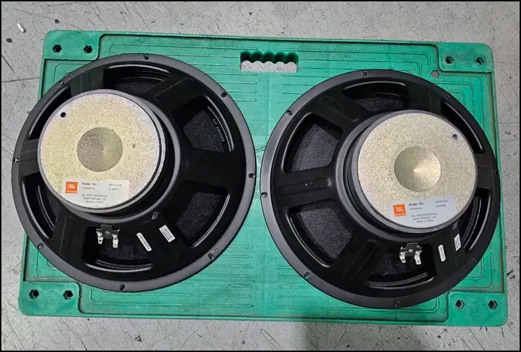 JBL] 중고 M115-8A 15인치 저음 드라이버 유닛 (2개 일괄) | 브랜드